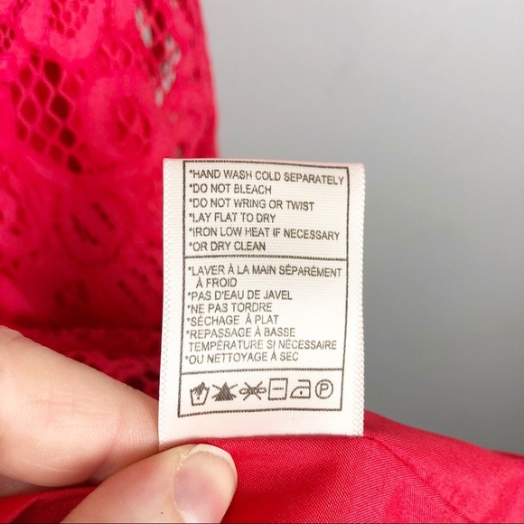 BB Dakota RSVP Rylee Lace Sleeveless Dress - Picture 6 of 6